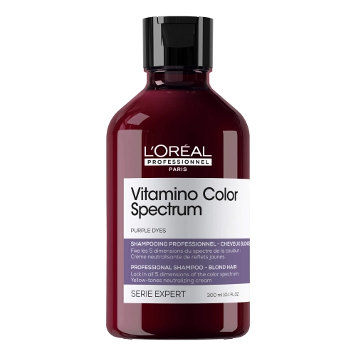 Fioletowy szampon Vitamino Color Spectrum 300 ml