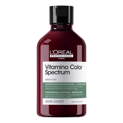 Zielony szampon Vitamino Color Spectrum 300 ml