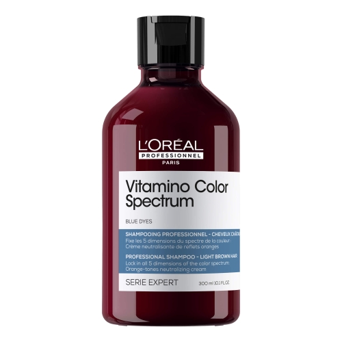 Niebieski szampon Vitamino Color Spectrum 300 ml