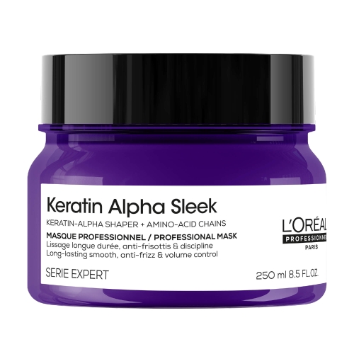 Maska L'Oréal Professionnel Keratin Alpha Sleek 250 ml
