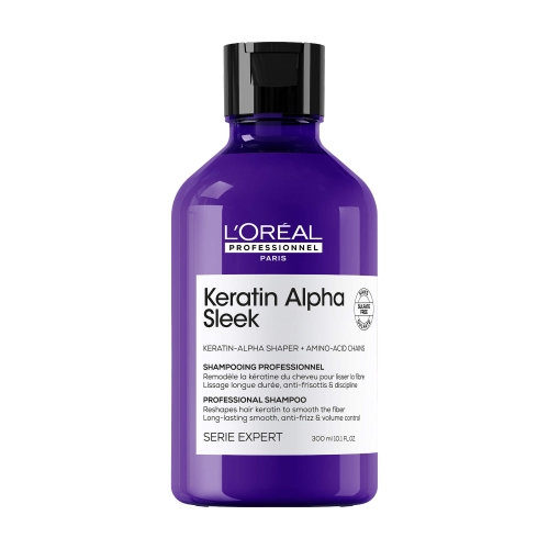 Szampon L'Oréal Professionnel Keratin Alpha Sleek 300 ml